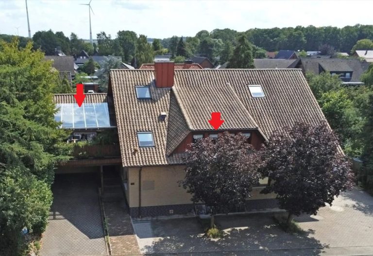 1.200 € KM / Exklusive und große 5-Zimmer-Wohnung mit Dachterrasse in einer ruhigen Wohnsiedlung von Goldenstedt