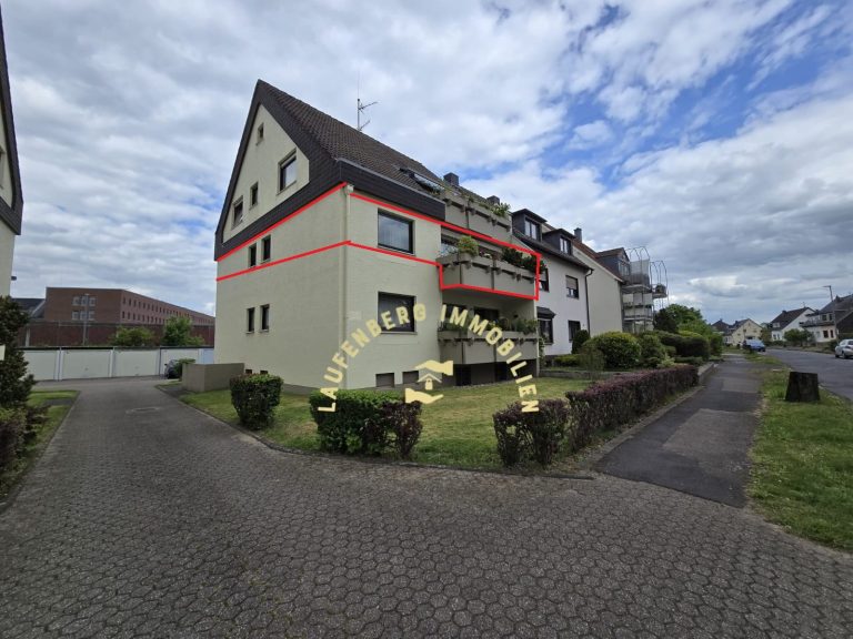 198.000 €  / 3-Zimmer-Eigentumswohnung mit Balkon und PKW-Garage in Siegburg-Brückberg